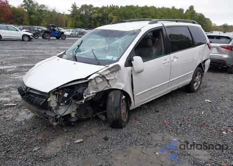2005 Toyota Sienna Xle из США, поврежденный, VIN 5TDBA22C75S049144